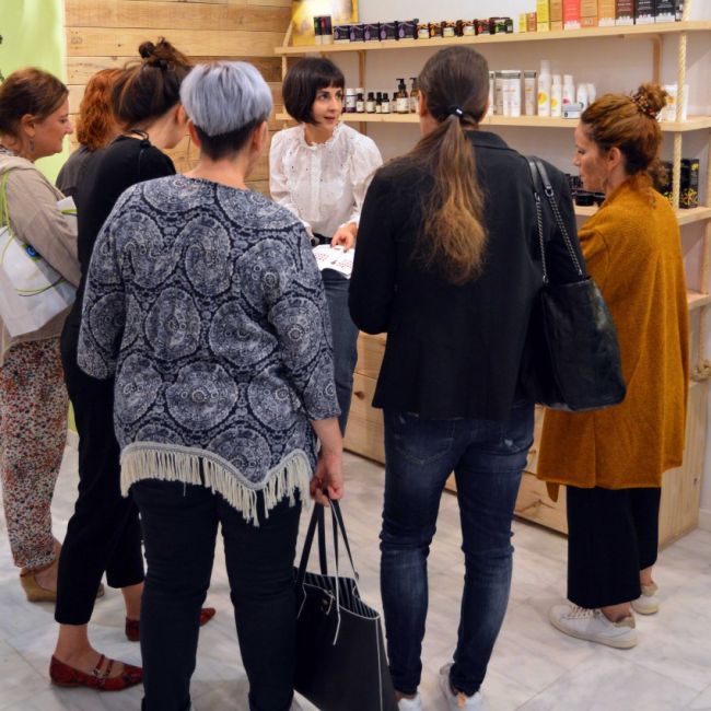 A Toile Comunicación organizó la presentación para prensa de Zuii Organic