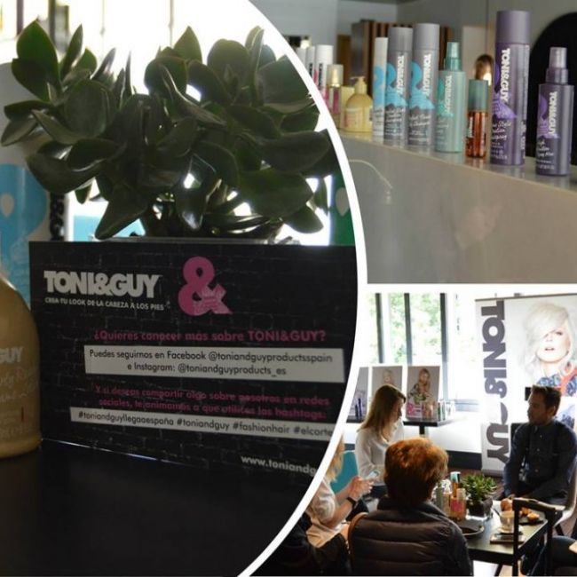 Presentación de TONI&GUY