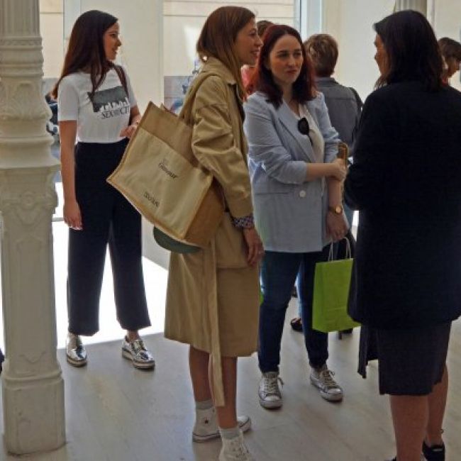 A Toile Comunicación organizó el open day press de Maison Karité