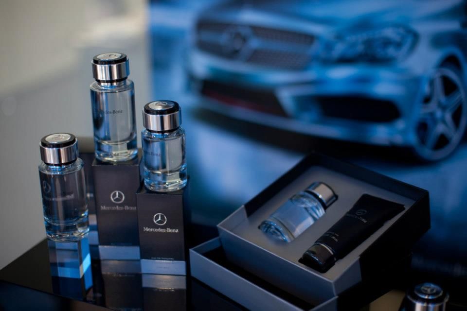 Presentación del Perfume de Mercedes-Benz